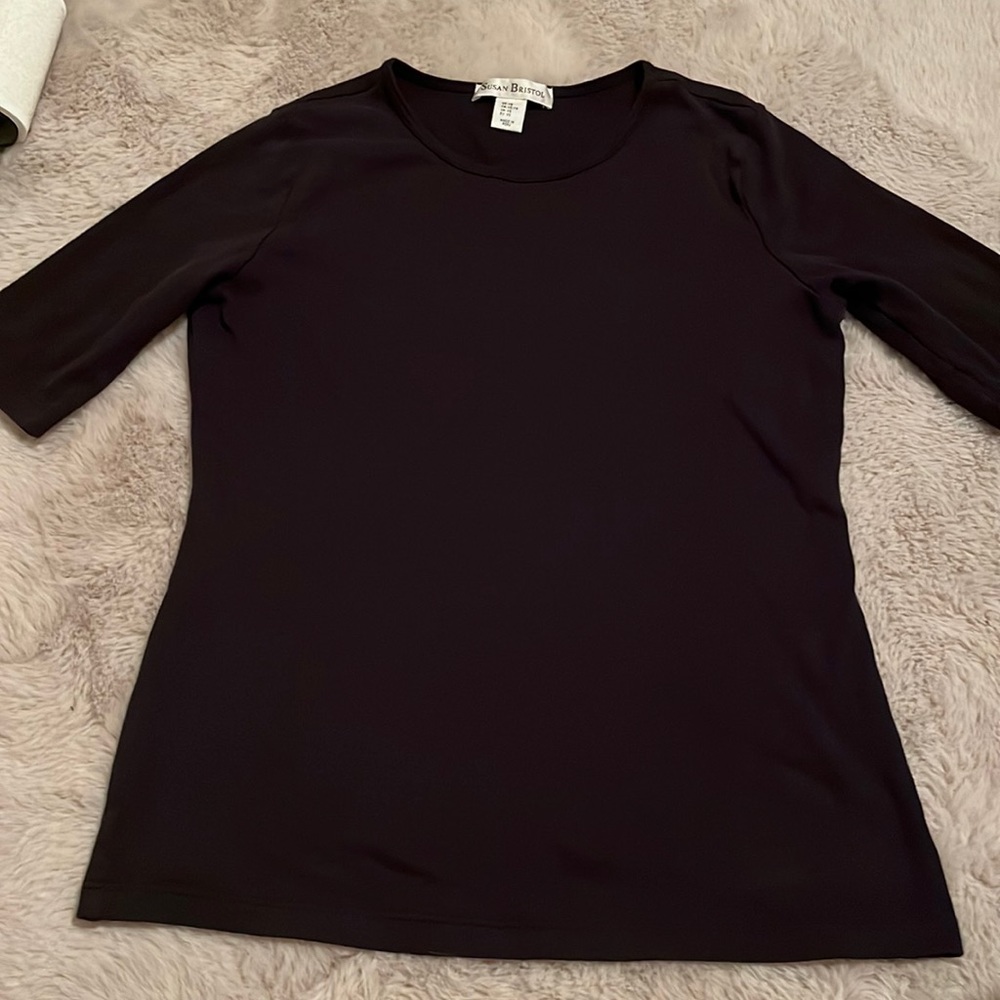 Black dress shirt